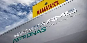 Foto zur News: Fehler nicht mehr erlaubt: Mercedes kämpft um Rang zwei