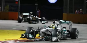 Foto zur News: Mercedes in Südkorea: Priorität hat die Konstanz
