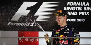 Foto zur News: Malaysia, Buhrufe #AND# &quot;Vettel-Finger&quot;: Watson stinkt&#039;s