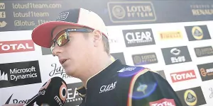 Foto zur News: Einer tanzt aus der Reihe: Räikkönen pfeift auf