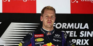Foto zur News: Vettel brutal getroffen - aber selber schuld am