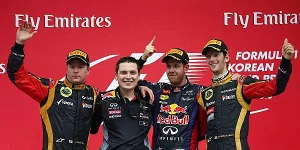 Foto zur News: Vettel in der WM fast durch: Vierter Sieg in Serie!