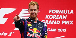 Foto zur News: Vettel erfolgreich wie &amp;quot;Schumi&amp;quot;: Hamilton leidet