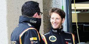 Foto zur News: Trotz Kimi-Fluch: Teamchef lobt &quot;herausragenden&quot; Grosjean
