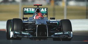 Foto zur News: Mercedes und der Aufschwung nach Schumacher