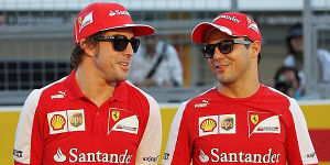 Foto zur News: Alonso: &quot;Massa ist nicht langsamer als Räikkönen&quot;