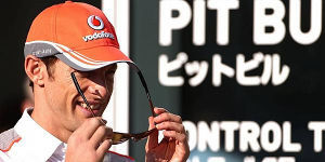 Foto zur News: Japanische Momente mit Jenson Button