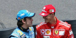 Foto zur News: Suzuka: Knackt Alonso Schumachers Punkterekord?