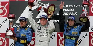 Foto zur News: Buttons Suzuka-Highlight: Räikkönens &quot;Megafahrt&quot;