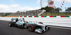 Foto zur News: Suzuka: Mercedes zum Auftakt vor Red Bull
