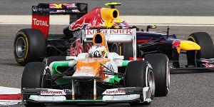 Foto zur News: Webber sauer über di Restas Sonntagsfahrer-Modus