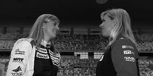 Foto zur News: Formel-1-Frauen trauern um verstorbene Kollegin