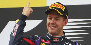 Foto zur News: Vettel: Die Finger-Geste steht nicht zur Diskussion