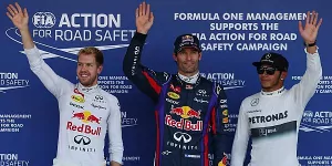 Foto zur News: Kein KERS: Vettel verliert Pole an Webber