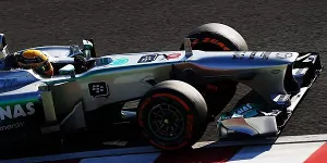 Foto zur News: &quot;Ganz okay&quot;: Mercedes zweite Kraft hinter Red Bull