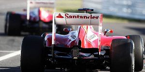 Foto zur News: Ferrari: Massa happy, Alonso enttäuscht