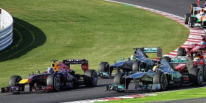 Foto zur News: Vettel versus Hamilton: Wenn sich einer nicht in Luft