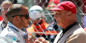 Foto zur News: Lauda: Wie ich Hamilton zu Mercedes holte