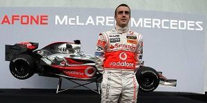 Foto zur News: Aufrüstung jetzt: Alonso zurück zu McLaren?