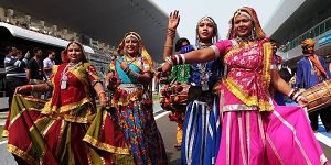 Foto zur News: Formel 1 in Indien: Abenteuer, Kultur und Curry