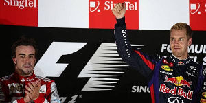 Foto zur News: &quot;Bilderbuch-Saison&quot;: Was die Konkurrenz über Vettel sagt