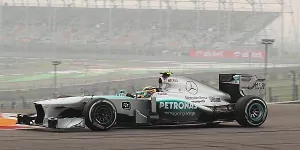 Foto zur News: Mercedes: Keine Hoffnung auf die Pole-Position