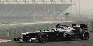 Foto zur News: Williams: Bottas im Soll - Maldonado in Problemen