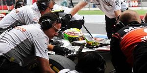 Foto zur News: Das missglückte McLaren-Experiment