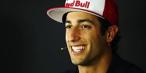 Foto zur News: Ricciardo: &amp;quot;Es ist nicht mein Plan, abzusaufen&amp;quot;