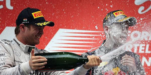 Foto zur News: Sieg in Indien: Vettel mit Stil Weltmeister