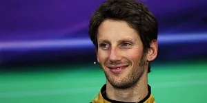 Foto zur News: Grosjean: &quot;Hätte keinen Penny auf einen Podestplatz gesetzt&quot;