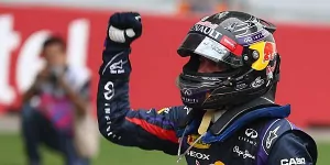 Foto zur News: Vettel sprachlos: &quot;Unglaublich!&quot;