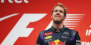 Foto zur News: &quot;Dafür bin ich Rennfahrer&quot;: Vettels Dankesrede im Wortlaut