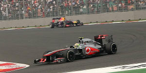 Foto zur News: McLaren: Perez mit starkem Rennen - Button doppelt im Pech