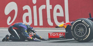 Foto zur News: Burnouts illegal: Strafe für Vettel?