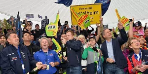 Foto zur News: Public Viewing: &amp;quot;Vettelheim&amp;quot; feiert den vierten