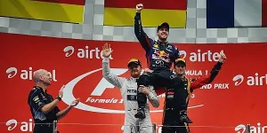 Foto zur News: Vettel: Vielleicht ist der Torschütze ein genialer Spieler