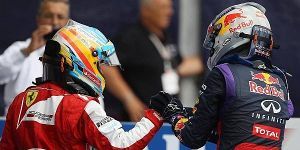 Foto zur News: Alonso: Vettel der Beste? &quot;Unmöglich vorherzusagen&quot;