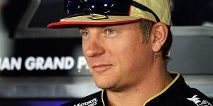 Foto zur News: Zoff bei Lotus: Räikkönen schwänzt Medientermine