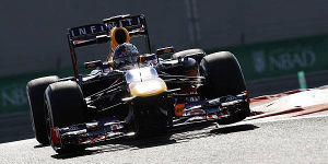 Foto zur News: Freitag in Abu Dhabi: Vettel schnellster, aber...