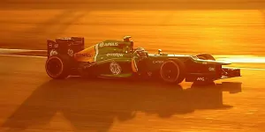 Foto zur News: Trotz Sieg über Marussia: Caterham will mehr