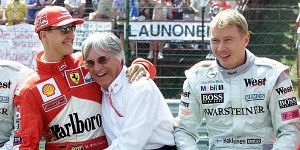 Foto zur News: Ecclestone: Mein Traum-Starterfeld der Formel-1-Geschichte