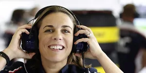 Foto zur News: An vorderster Front: Claire Williams im Interview