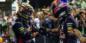 Foto zur News: Webber: &quot;Kein Problem&quot; - Vettel zieht mit &quot;Schumi&quot; gleich