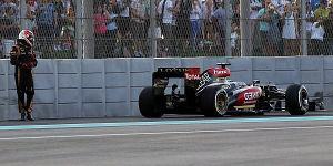 Foto zur News: Lotus bestätigt: Räikkönen fährt 2013 nicht mehr