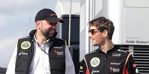 Foto zur News: Lotus wartet auf Quantum: Hülkenberg, Maldonado oder wer?