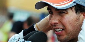 Foto zur News: Perez holt aus: McLaren realitätsfern und schlecht