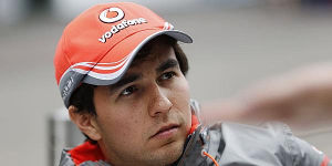 Sackgasse McLaren: Perez hadert mit Umständen
