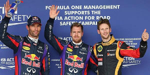 Foto zur News: Austin: Vettel zaubert sich zur Pole