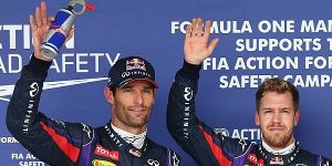 Foto zur News: Vettel und Webber: Spazierfahrt am Sonntag?